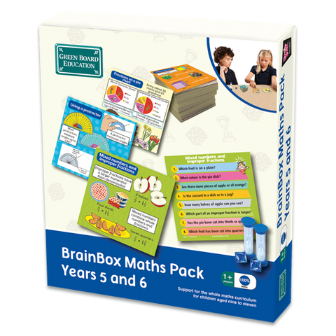 BrainBox Maths Pack Years 5 and 6 (Ages 9 - 11)