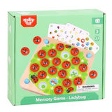 Memory Game: Ladybug