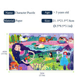 Sleeping Beauty Puzzle 104pc