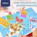 Poster Sticker - World Map