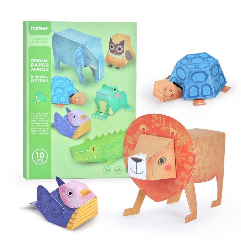 Origami Paper Animal 10pc