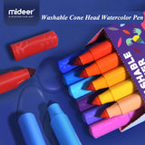 Water Based Washable Markers: 24 Colours