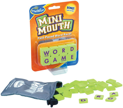 Think Fun Mini Mouth Word Game