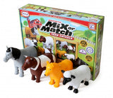 Magnetic Mix or Match Farm Animals