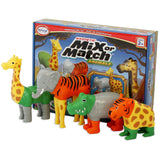 Magnetic Mix or Match Jungle Animals