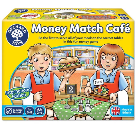 Money Match Café International Game