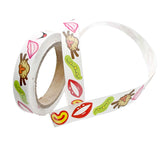 Mouth Stickers - Roll of 600