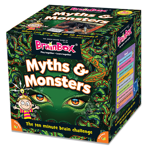 BrainBox Myths & Monsters