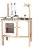 Noble Kitchen With Accessories White