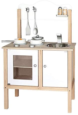 Noble Kitchen With Accessories White