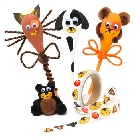 Nose Stickers - Roll of 600