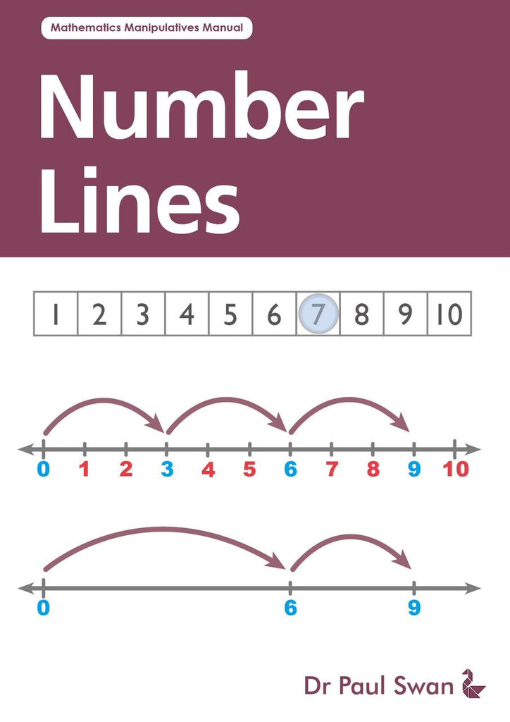 Activity Book  - Number Lines