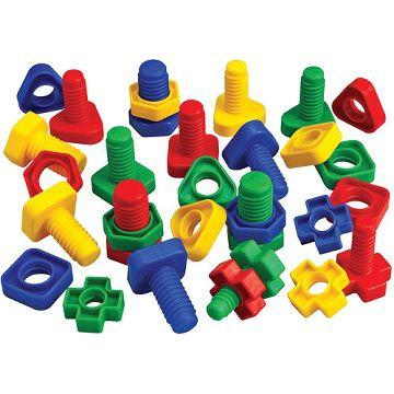 Nuts & Bolts 64pc Container