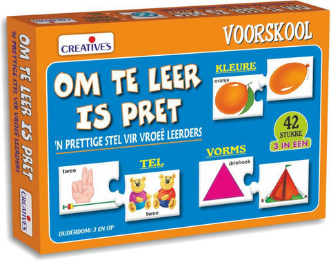 Om Te Leer Is Pret