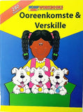 Activity Book with Stickers: Same and Different / Ooreenkomste & Verskille