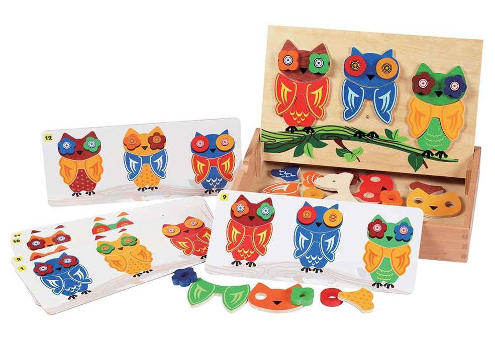 Mix & Match Magnetic Owls