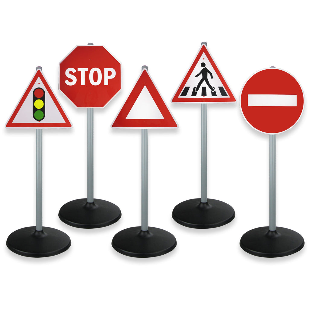 Road Signs 5pc 75cm