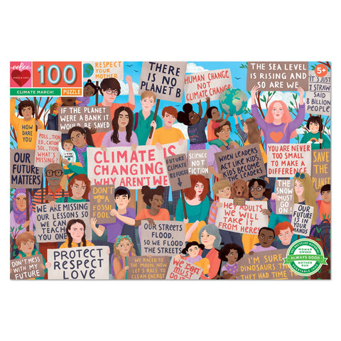 Climate March Puzzle 100pc