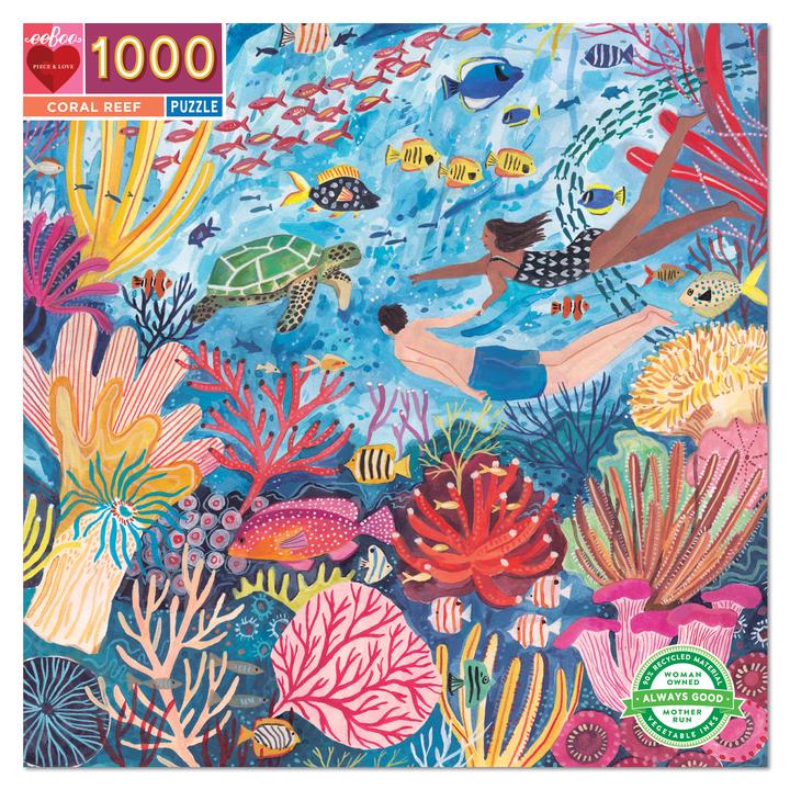 Coral Reef Puzzle 1000pc