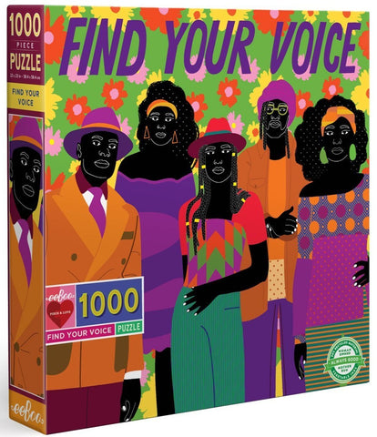 Find Your Voice Puzzle 1000pc