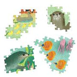 Otters at Play Puzzle 1000pc