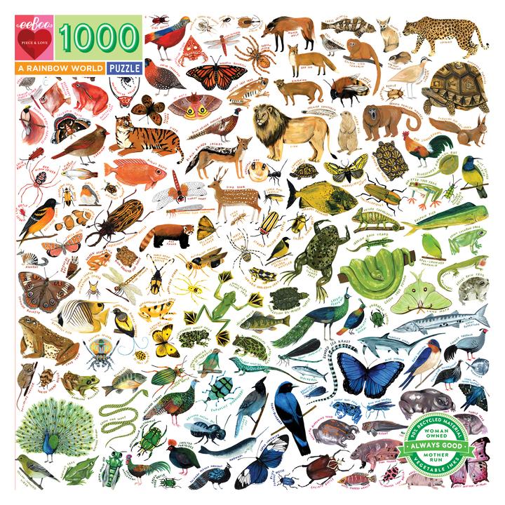 A Rainbow World Puzzle 1000pc