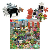 Whimsical Village Puzzle 1000pc
