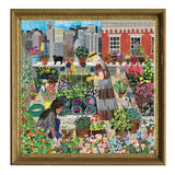 Whimsical Village Puzzle 1000pc