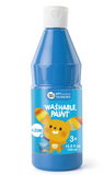 Washable Paint 500ml Non-Toxic: Assorted Colours