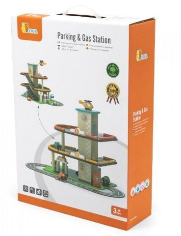 Parking & Gas Station