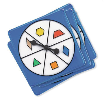 Spinners Pattern Block 5pc pbag - iPlayiLearn.co.za