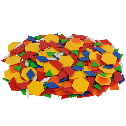 Pattern Blocks 360pc in Polybag