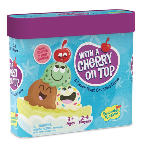 With a Cherry on Top: A Sweet Treat Counting Game