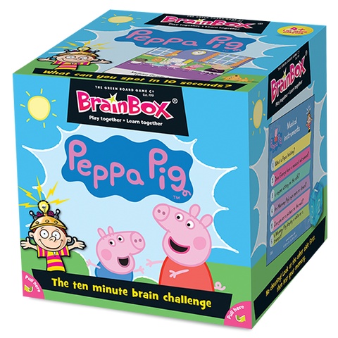 BrainBox Peppa Pig - Demo Stock