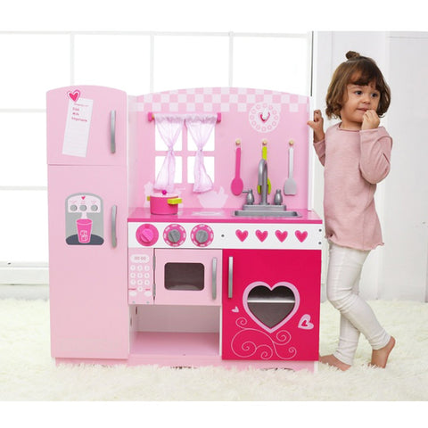 Pink Kitchen 8pc