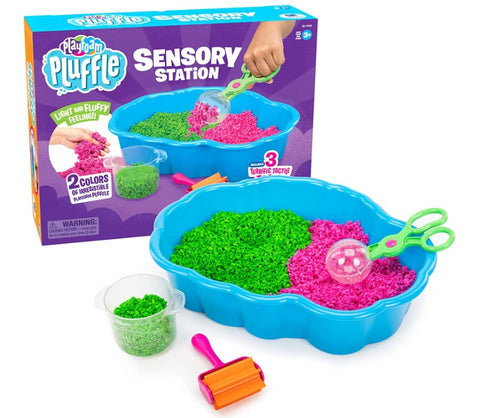 Playfoam® Pluffle™ Sensory Station