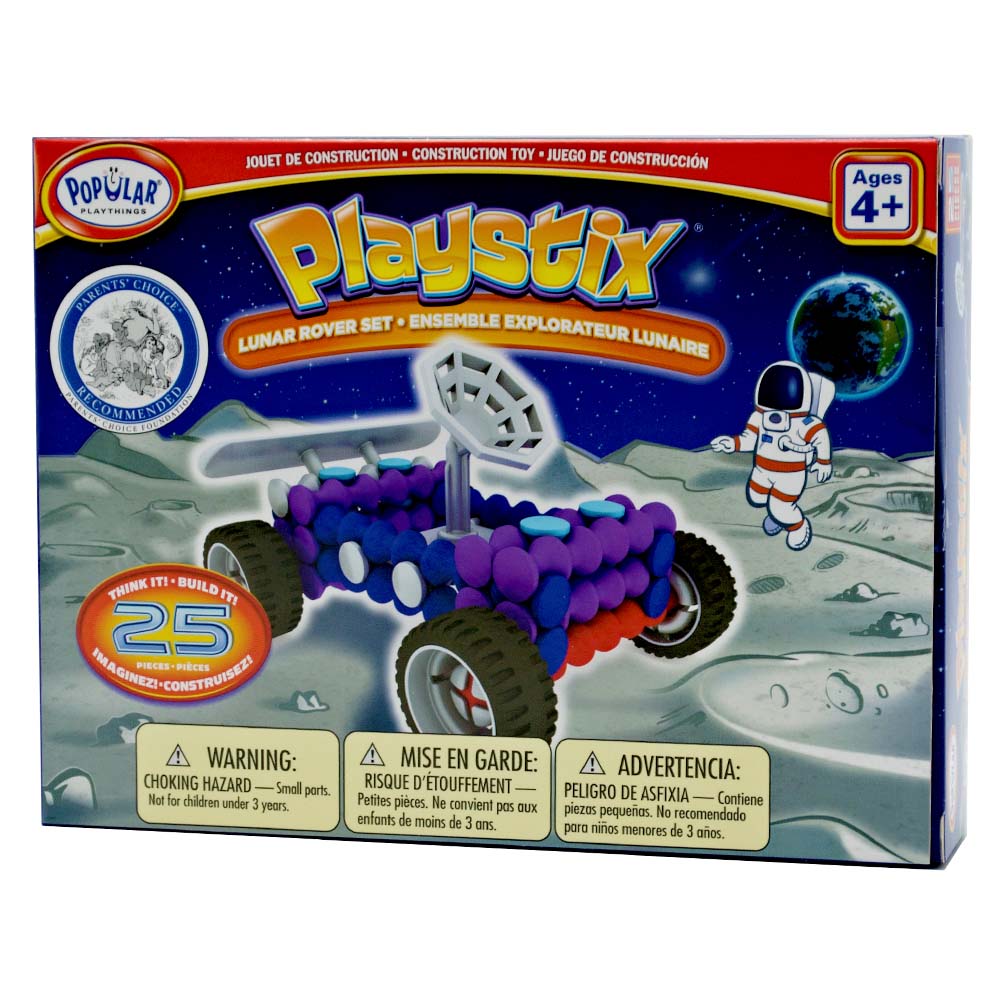 Playstix Lunar Rover Set 25pc
