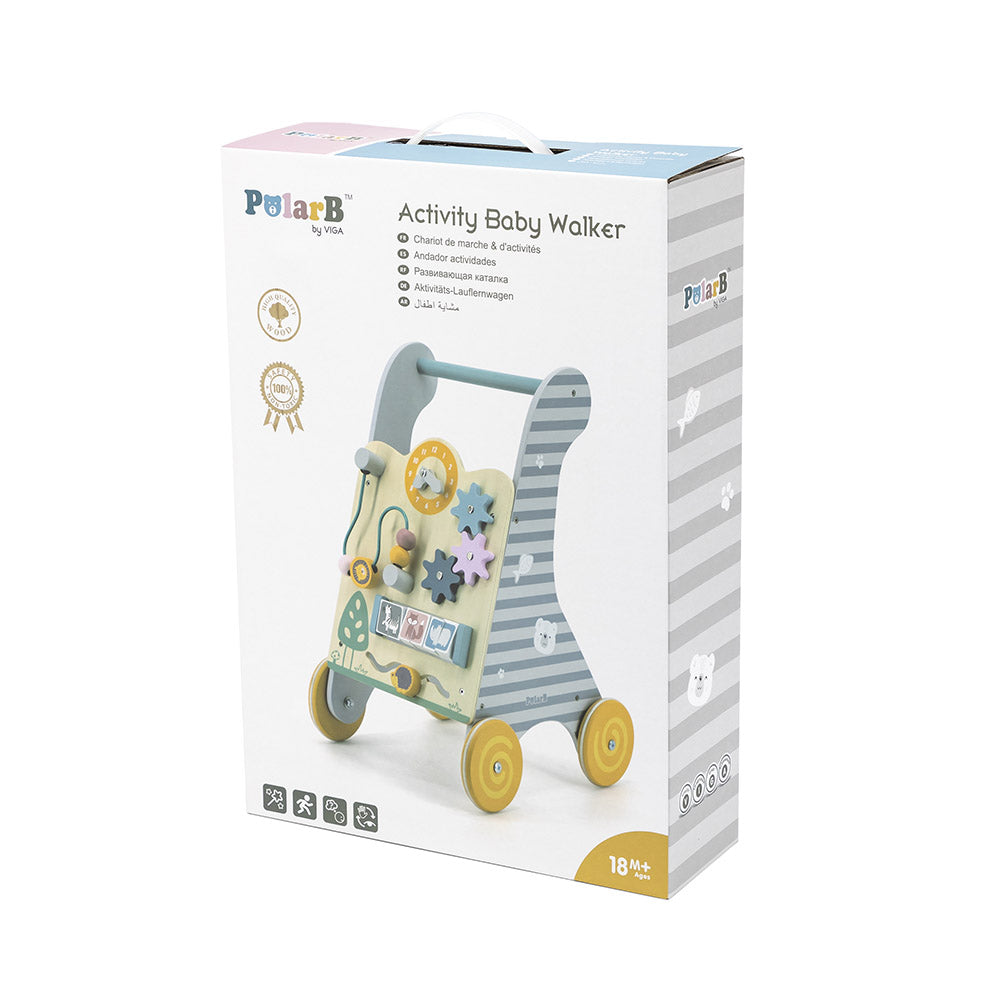 PolarB Activity Baby Walker