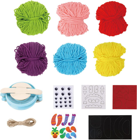  NATIONAL GEOGRAPHIC Kids Pom Poms Arts and Crafts Kit