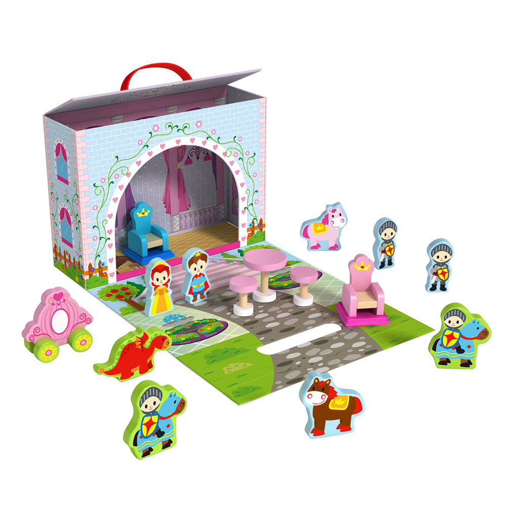 Princess Story Box 16pc