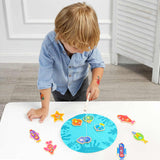 Lets Go Fishing! Magnetic Fishing Game 10pc