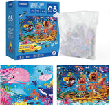 3-In-1 Level Up Puzzles: Level 5 Adventure