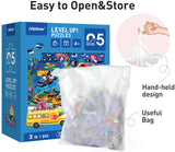 3-In-1 Level Up Puzzles: Level 5 Adventure