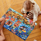 3-In-1 Level Up Puzzles: Level 5 Adventure