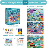Progressive Puzzle Level 5: Magic World