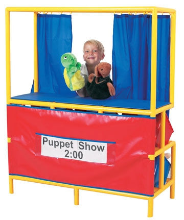 Puppet Stage Set  - Frame & Bins