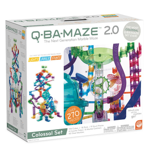 Q-BA-MAZE 2.0: Colossal Set 270pc