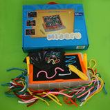 Squiggle Velcro Lace Drawing Board 58pc Set