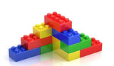 Building Blocks Jumbo 80pc (polybag)