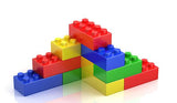 Building Blocks Jumbo 80pc in container